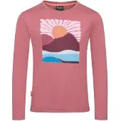 TROLLKIDS - Girl's Falketind Longsleeve - Longsleeve Gr 176 rosa