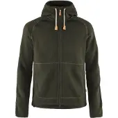 Fjällräven - Övik Fleece Hoodie - Fleecejacke Gr XXL oliv