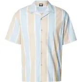Urban Classics Summer Stripe Resort Kurzarmhemd