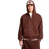 Timberland Mens LB Full Zip Hoodie chicory coffee XXL