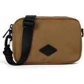Replay Umhängetasche Schultertasche Crossbody Bag Butternut and Black hellbraun