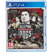 Sleeping Dogs Definitive Ed. PS4 UK indiziert multi - One shoot