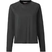 Vaude - Women's Cyclist L/S T-Shirt - Radtrikot Gr 36 schwarz/grau