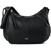 Gabor Sedine Damen Hobo Bag Schultertasche Groß Schwarz