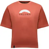 Salewa - Women's Eagle Sunrise T-Shirt S/S - T-Shirt Gr 34 rot