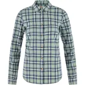 Fjällräven - Women's Övik Flannel Shirt - Hemd Gr S grau