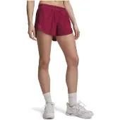 Under Armour Damen Short Tech Play Up Shorts 1389882-622 S - Claret/Ox Blood - S