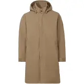 Vaude Men's Coreway Padded Trenchcoat oat (120) XXL