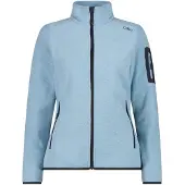 CMP Damen Fleecejacke Woman Jacket 3H14746A-L514 40 - Cool Blue - 40