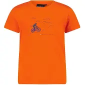 CMP Bio-Baumwoll-T-Shirt Kinder