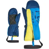 Ziener Fäustlinge Leon Z Mini Kinder Persian Blue-4 jahre