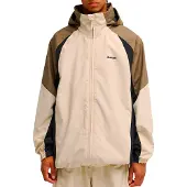 Dc-shoes - Wasserdichte und atmungsaktive Schutzjacke – Herren – Trackstar Jacket 10K - Trackstar Jacket 10K Oatmeal für Herren - Größe L - Beige