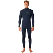 Rip Curl Dawn Patrol Pro 3/2 Mm Langarm-neoprenanzug Mit Brustreißverschluss