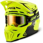 Leatt 8.5+velocity 5.5 Offroad-helm-kit