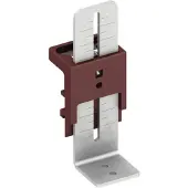 ABB Einstellbarer Befestigungswinkel Satz mit 2 ZW59P2 - 2CPX062660R9999