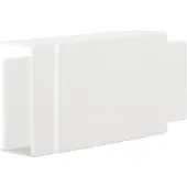 Hager LF4009089016 T-Stück halogenfrei zu Leitungsführungskanal LF 40x90mm verkehrsweiß