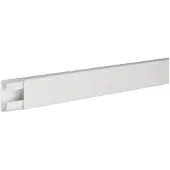 Hager LF1804507035 Leitungsführungskanal aus PVC LF 18x45mm lichtgrau - 2 Meter