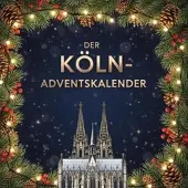 Sonstige Verlage Köln-Adventskalender mit satirischen Grüßen nach Düsseldorf und Mini-Sprachführer
