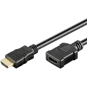 Techly EFB ICOC-HDMI-4-EXT075 HDMI High Speed mit Ethernet Verlängerungskabel 4K 30Hz 7,5m ICOCHDMI4EXT075