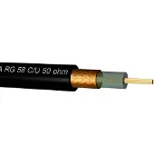 Draka RG58 C/U Koaxialkabel - 113813-1000 [1000 Meter]