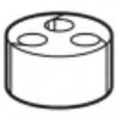 Legrand Beinrand Mehrfachdurchführung ISO-25 PG21 - 098056 [25 Stück]