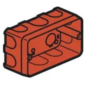 Legrand Beinrand In-Wall Box 3 Mod 40mm - 080149 [10 Stück]