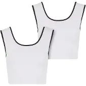 Urban Classics Ladies Contrast Cropped Top - 190991