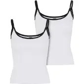 Urban Classics Tb7485a ärmelloses T-shirt 2 Einheiten