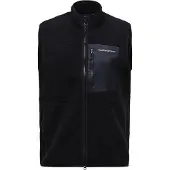 Peak Performance - Naturerush Pile Vest - Fleeceweste Gr XL schwarz