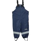 Sterntaler Regenhose "Matschhose gefüttert uni", Kinder, Gr. 74, EURO, blau (marine), Obermaterial: 100% Polyester PES., Hosen Regenhose