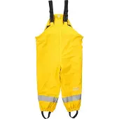 Sterntaler Regenhose "Matschhose gefüttert uni", Kinder, Gr. 92, EURO, gelb, Obermaterial: 100% Polyester PES., Hosen Regenhose