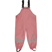 Sterntaler Regenhose "Regenträgerhose ungefüttert uni", Kinder, Gr. 98, EURO, rosa, Obermaterial: 100% Polyester PES., Hosen Regenhose