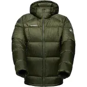 Mammut Glacier Glow IN Hooded Jacket Men, Daunenjacke Herren - dark marsh/L