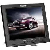 OEM Sicherheitskamera-Monitor, 8-Zoll LCD-Display, HDMI VGA BNC AV-Eingänge, 8-Zoll 1024x768