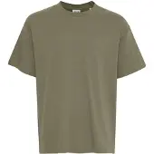 !Solid Kurzarmshirt SOLID "Kurzarmshirt SDDanton", Herren, Gr. XXL, grün (vetiver), Obermaterial: 100% Baumwolle CO., Shirts Kurzarmshirt