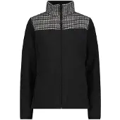 CMP Fleece für Damen Houndstooth-Print