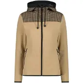 CMP Damen Stretch Hoodie