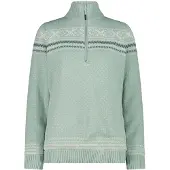 CMP Damen Pullover Woman Sweat Knitted WP 7H86505-E421 36 - Jade - 36