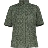 CMP Druck Stretch-Bluse mit 3/4-Ärmeln für Damen