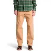 Timberland Mens Peached Heavy Twill Chino Pants tannin 31W 32L