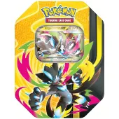 The Pokemon Company Pokemon Mega-Zeraora ex Tin Box Deutsch