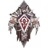 Nemesis Now World of Warcraft Wandschmuck Horde 30 cm
