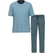 Ammann Pyjama "Herren T-Shirt, lange Hose Night & Relax" 1 Stk.