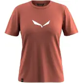 Salewa - Women's Solid Dri-Release S/S Tee - T-Shirt Gr 44 rot
