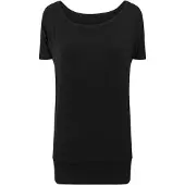 Build Your Brand Ladies' Viscose Tee
