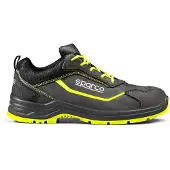 Sparco 07543GSGF Indy Conor ESD S3S SR Sicherheitsschuh, Grau/Gelb, 41