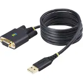 StarTech.com Usb-a To Db-9 Adapter 2 M