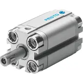 FESTO Kompaktzylinder 20mm Bohrung 20mm Hub Einfach Wirkend - 157219