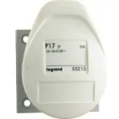 Legrand P17 Einbausteckdose CEE 20/50V 32A 2P - 055265