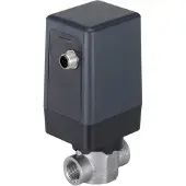 Burkert G 1/4 Zoll Edelstahl 24VDC 2-Wege Geradsitzventil 3280 276067